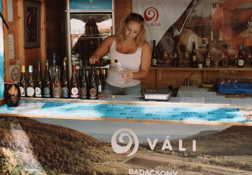 Váli borok a Badacsony Bor7-en!