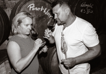 Karakterek hétvégéje - Bárány & Pinot Noir hétvége
