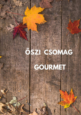 Őszi Csomag Gourmet