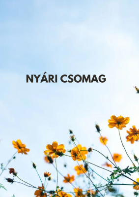 NYÁRI CSOMAG