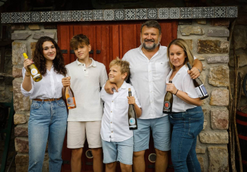 Elkészült a Váli Birtok egyedülálló pezsgője