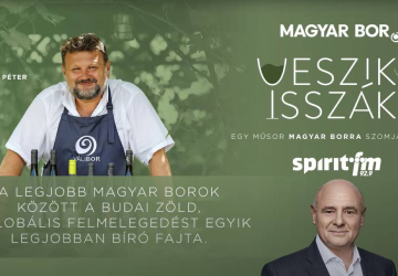 Rónai Egon vendége volt Váli Péter