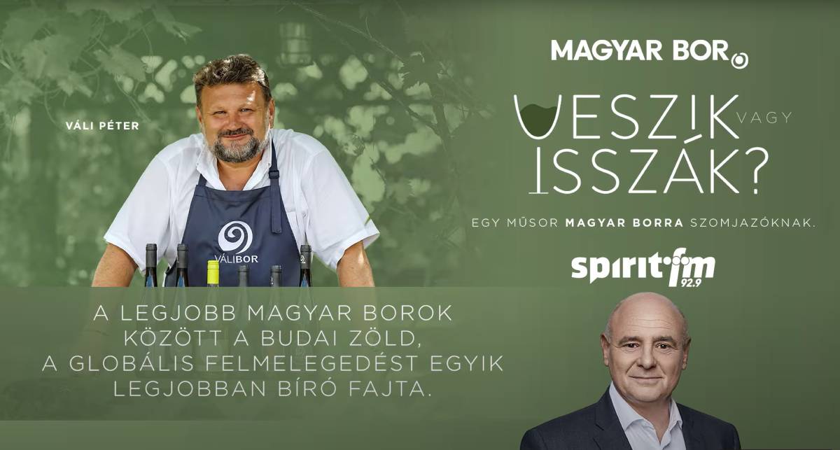 Rónai Egon vendége volt Váli Péter